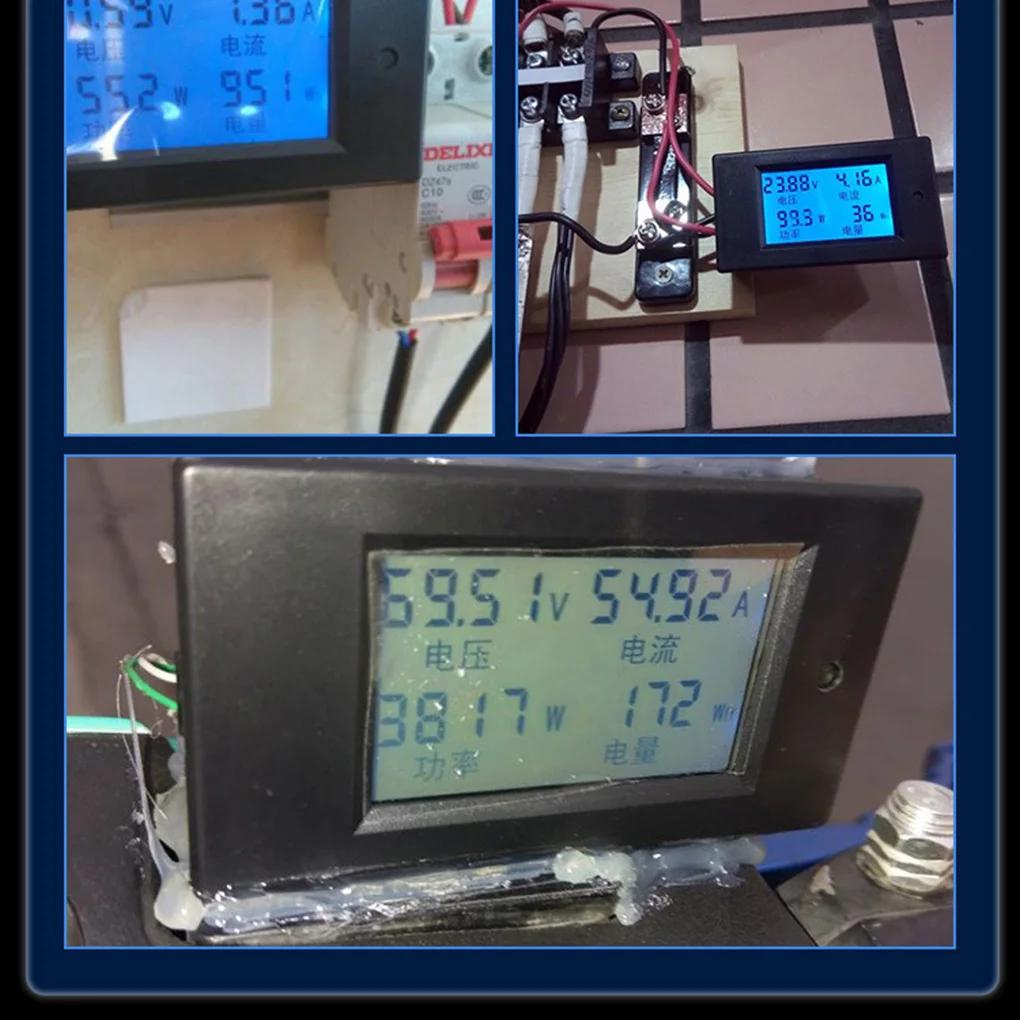 LCD ÷     跮 , DC Ƽ 6, 5-100V, 0-100A, 100A  Ʈ
